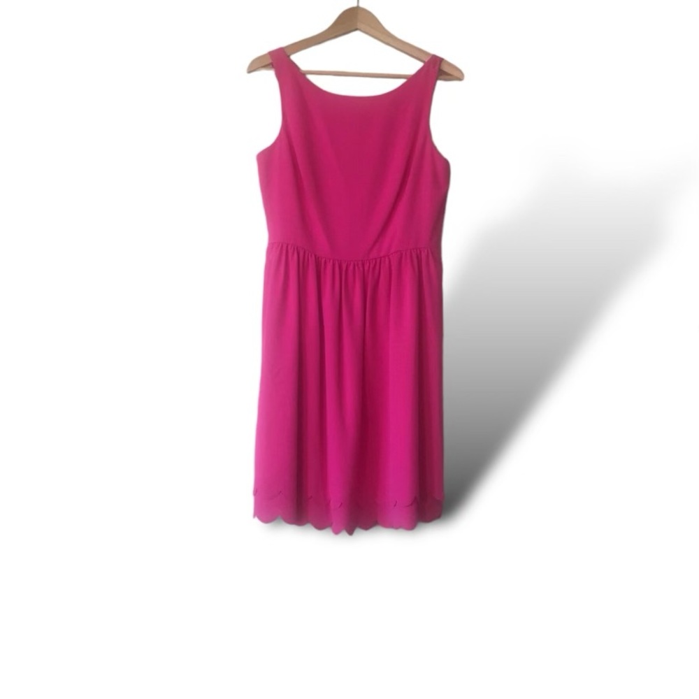 Beautiful Eliza J Scalloped Hem Dress - Picture 5 of 8